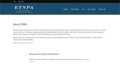 Desktop Screenshot of etnpa.org