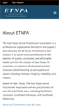 Mobile Screenshot of etnpa.org