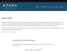 Tablet Screenshot of etnpa.org